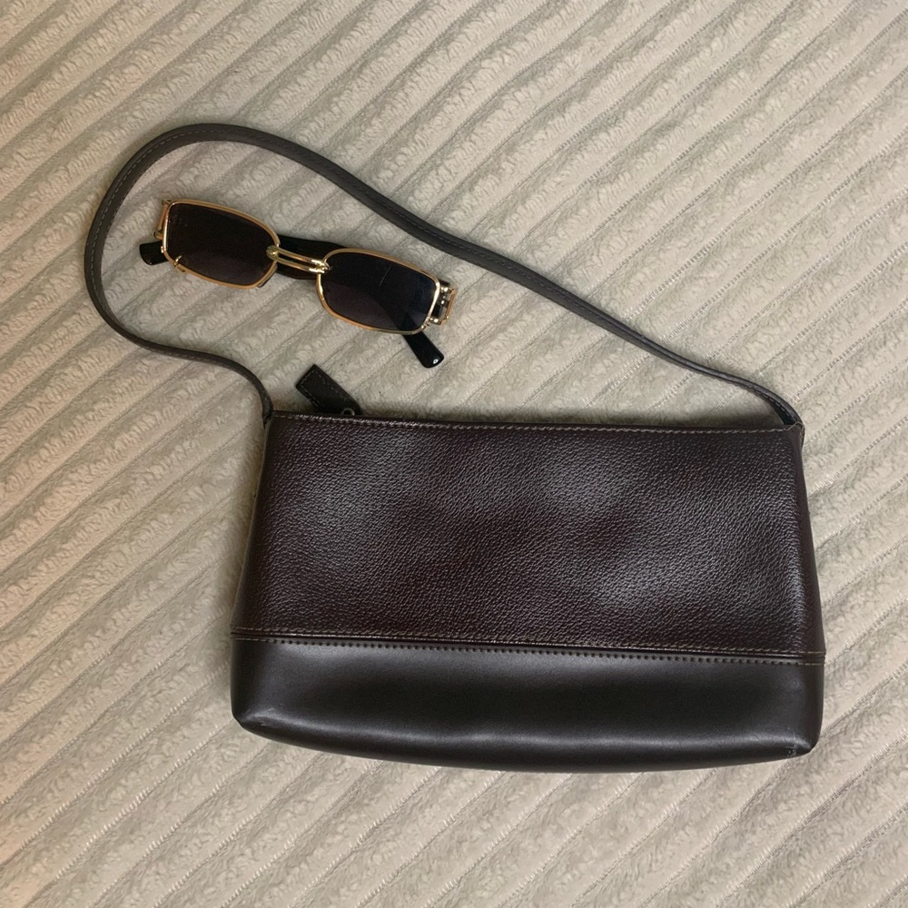 Jones New York Brown Shoulder Purse